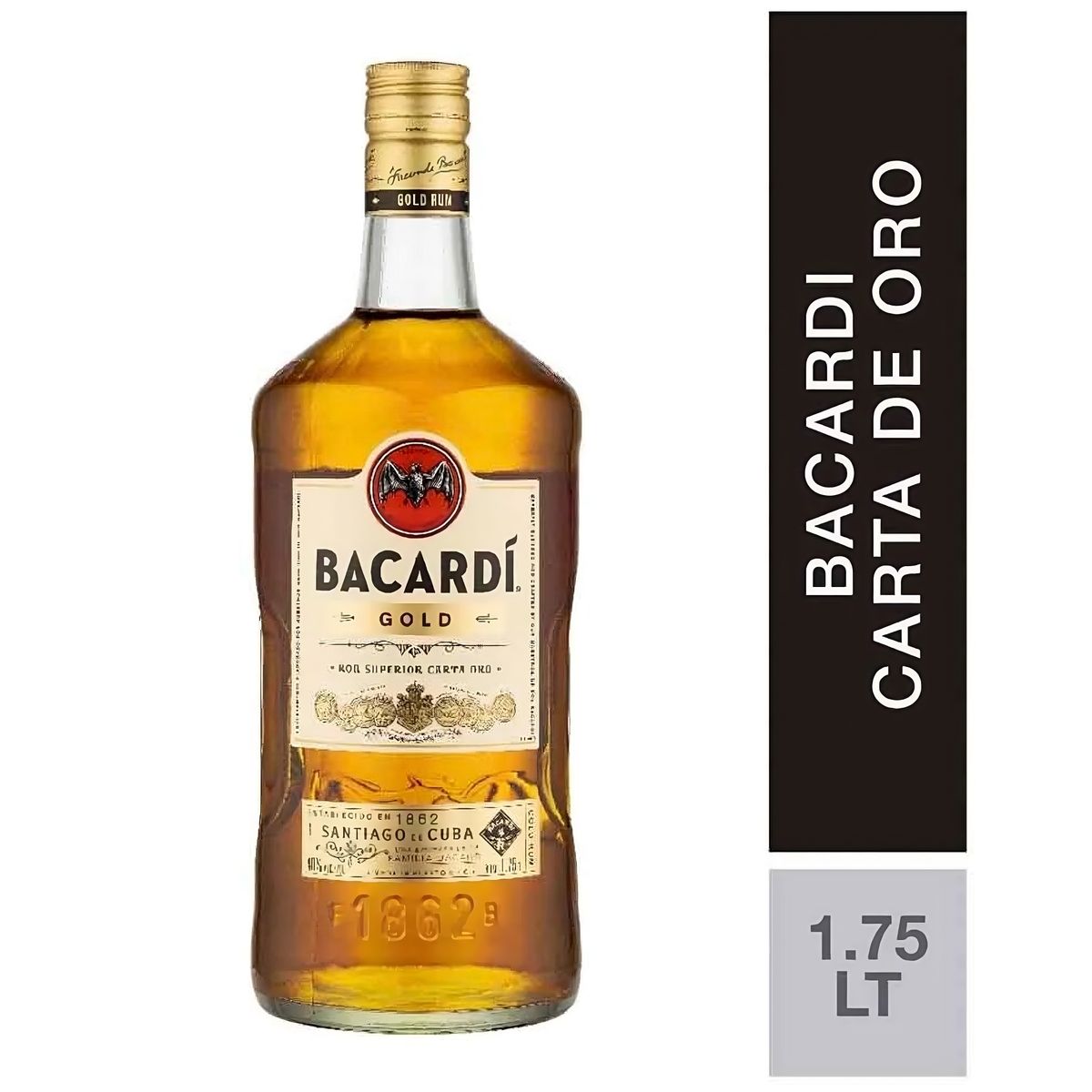 BACARDI - Ron Bacardi Oro 175L