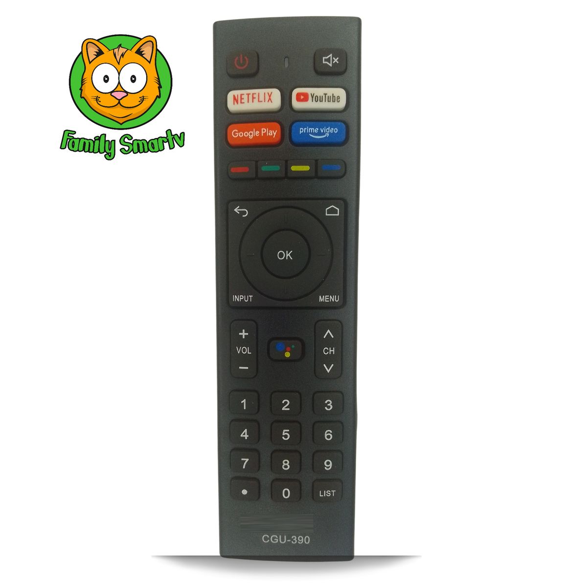 GENERICO - Control Remoto para Bgh Version 2024 Nuevo Modelo