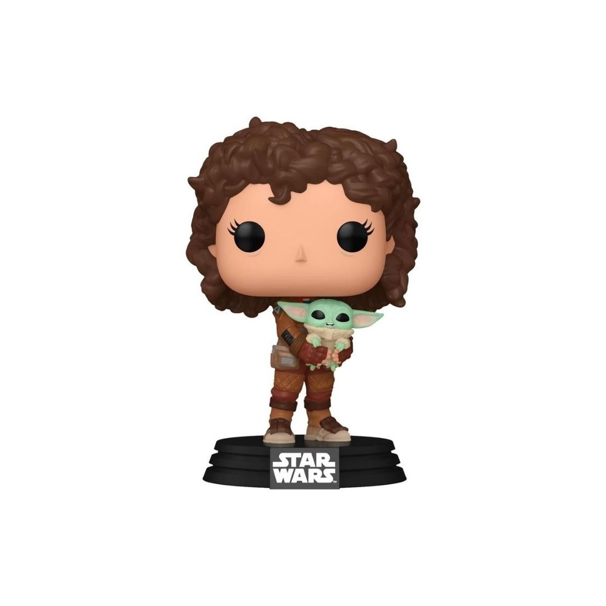 FUNKO - Funko Star Wars: The Mandalorian - Peli Lema con Grogu