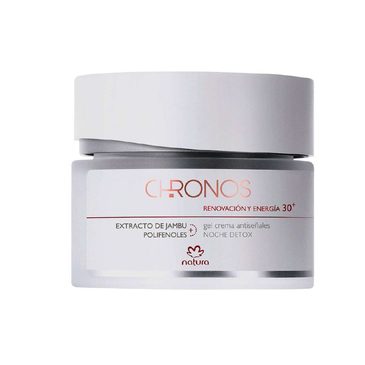 NATURA - Gel Crema Antiseñales Renovación y Energía 30+ Noche Chronos Natura