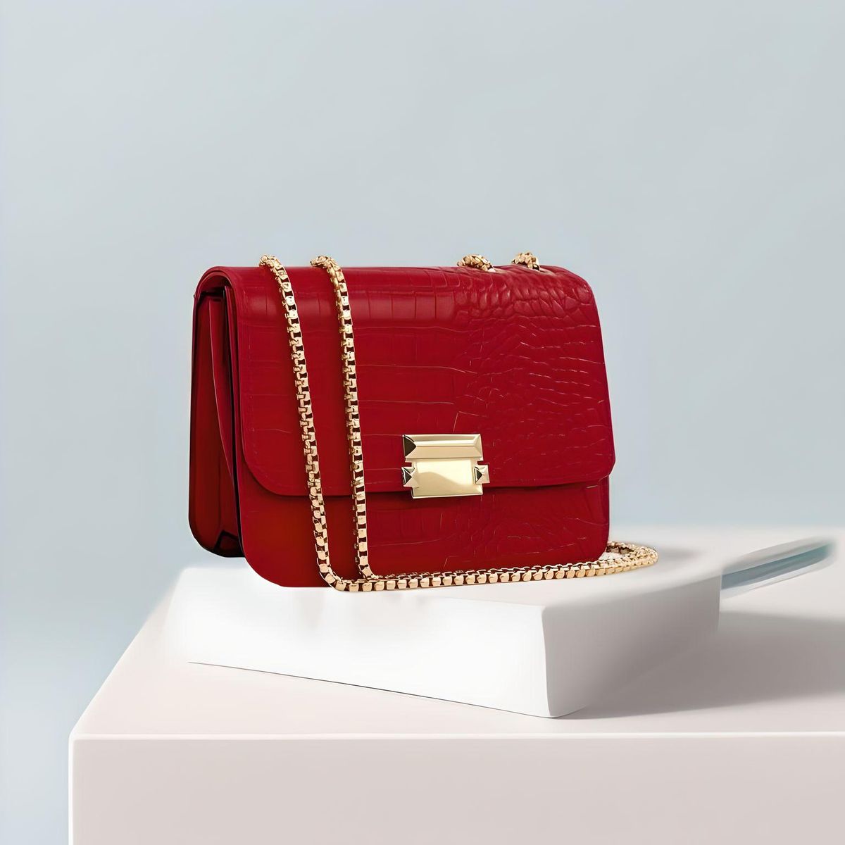 GENERICO - CARTERA BOLSO DE MANO ELEGANTE PREMIUN ALTA CALIDAD TOTE BAG