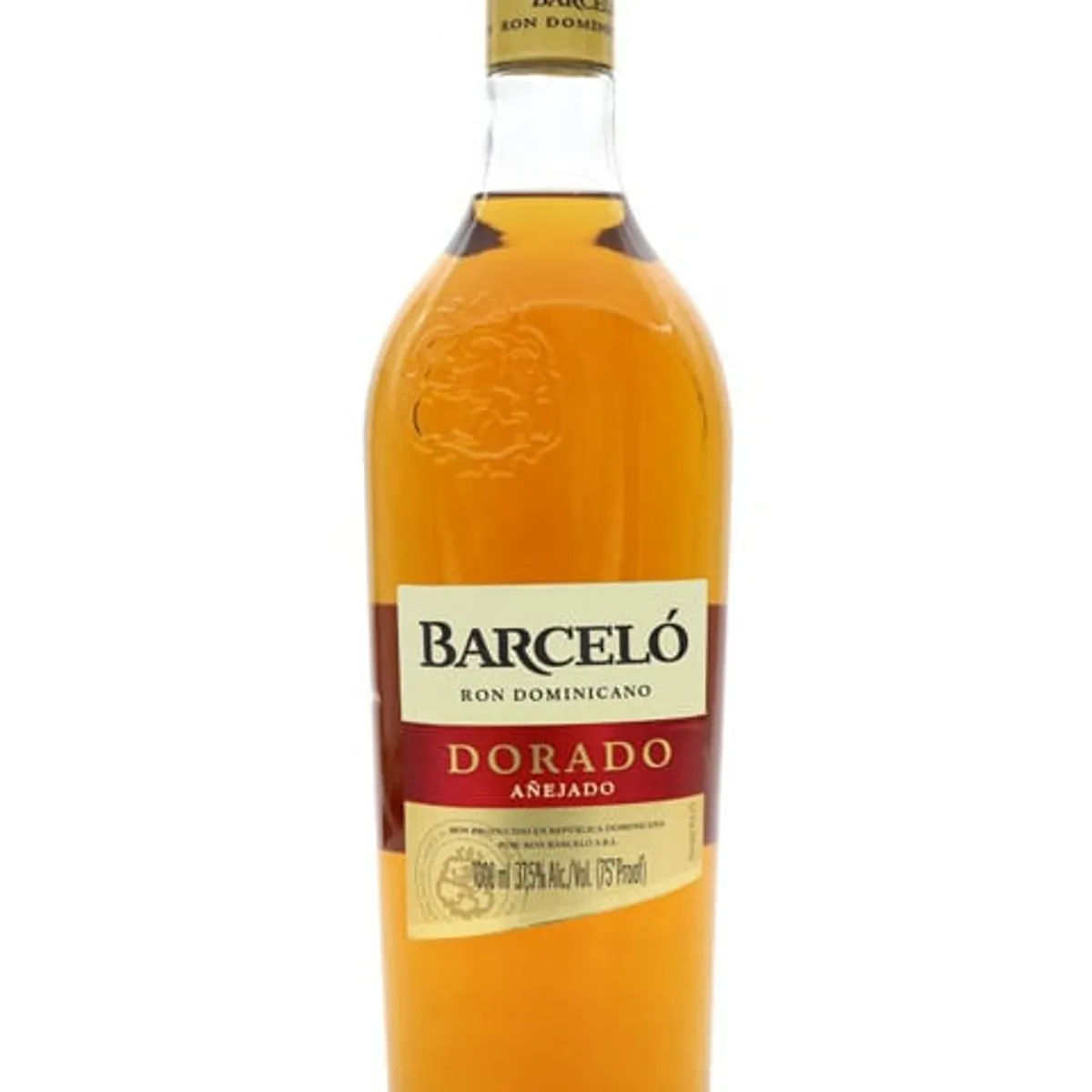 BARCELO - Ron Barcelo Dorado 1 L