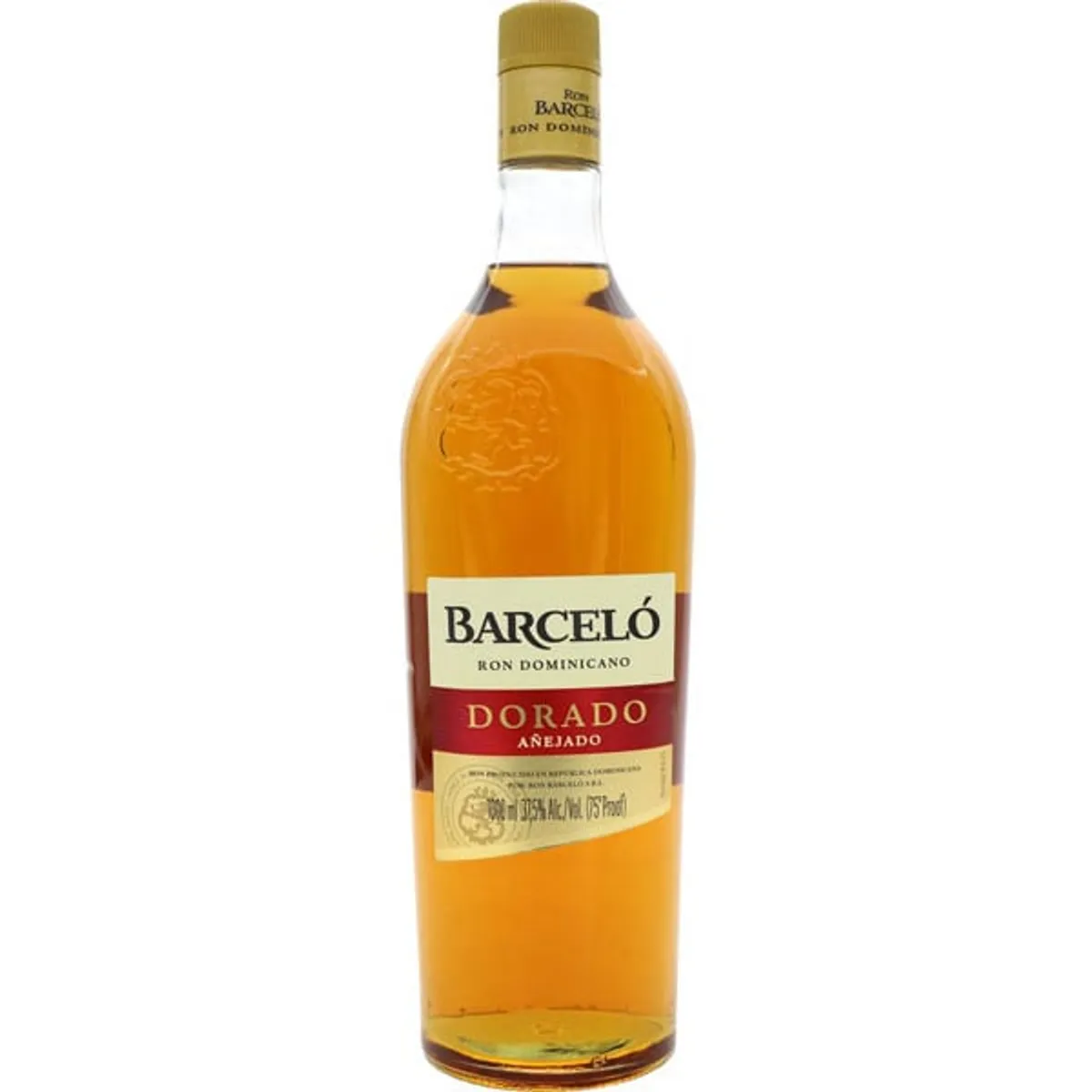 BARCELO - Ron Barcelo Dorado 1 L