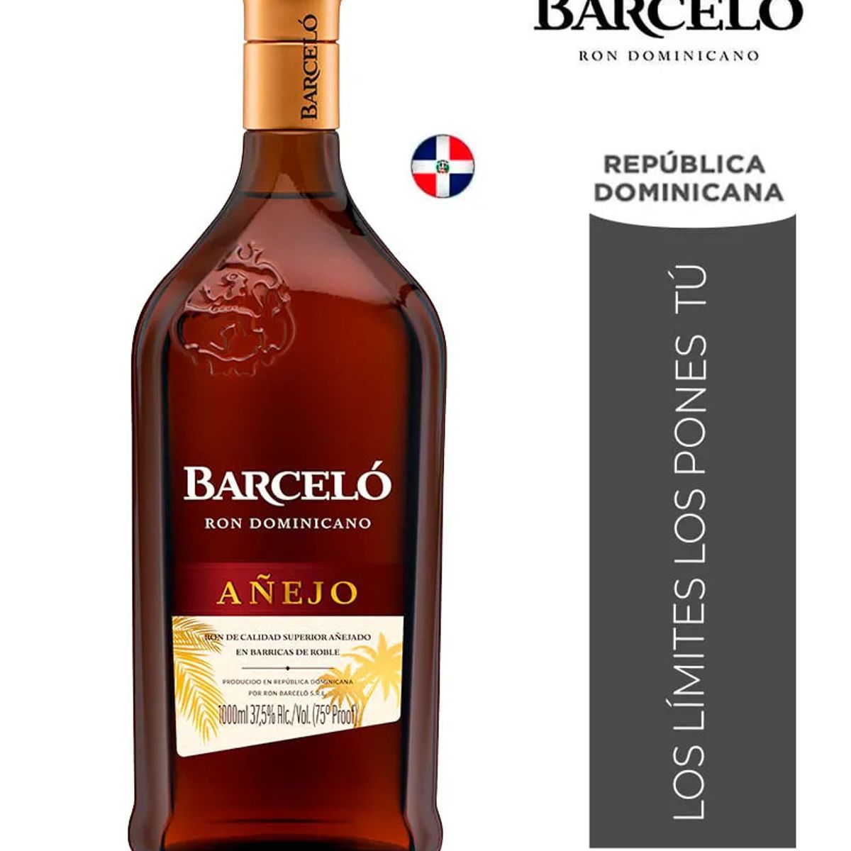 BARCELO - Ron Barcelo Añejo 1 LT