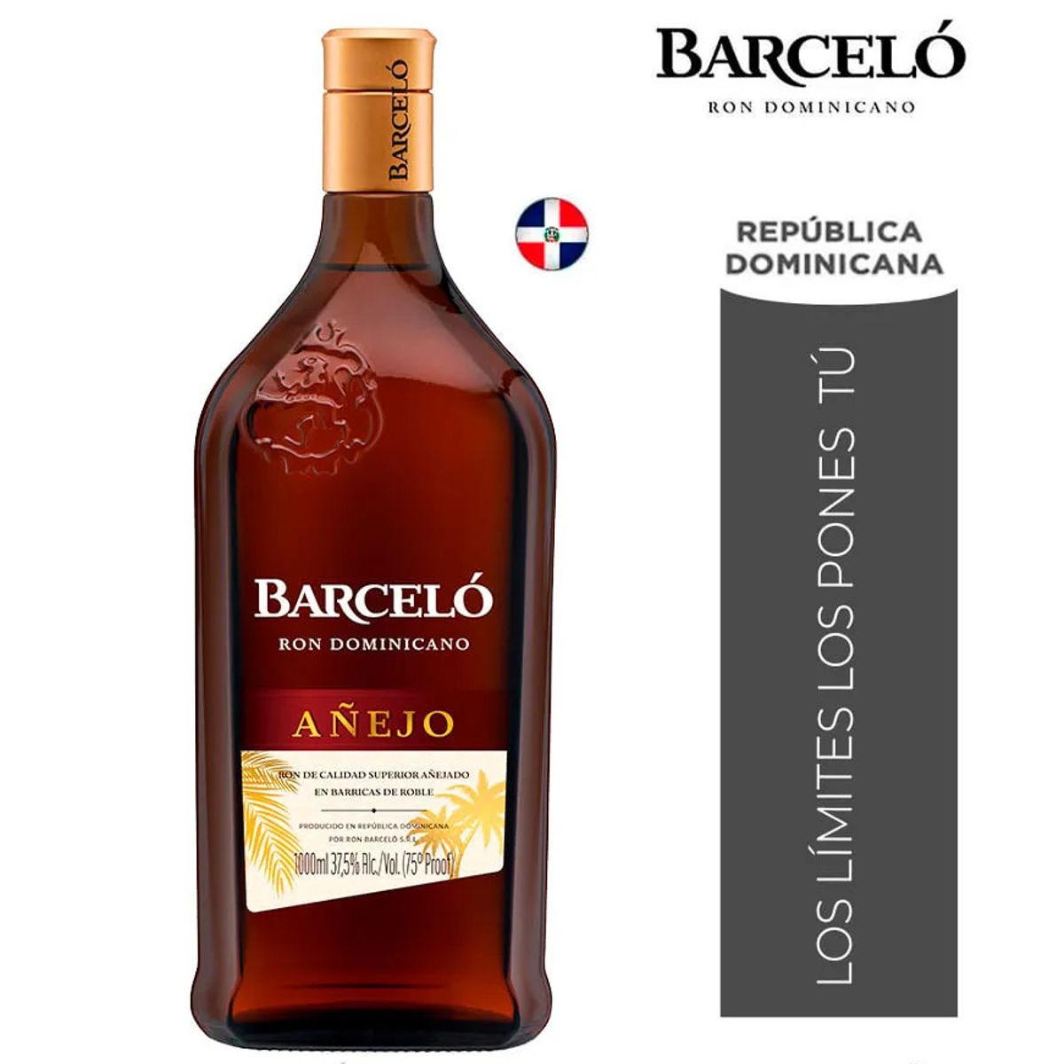 BARCELO - Ron Barcelo Añejo 1 LT
