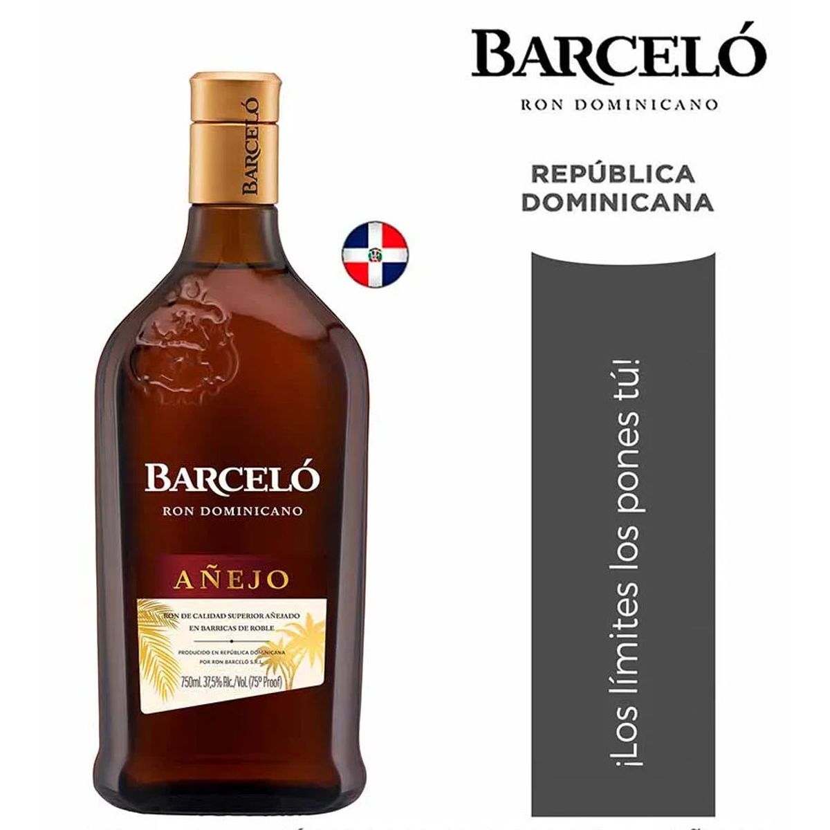 BARCELO - Ron Barcelo Añejo 750ml