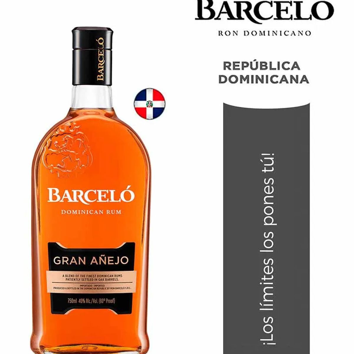 BARCELO - Ron Barcelo Gran Añejo 750ML