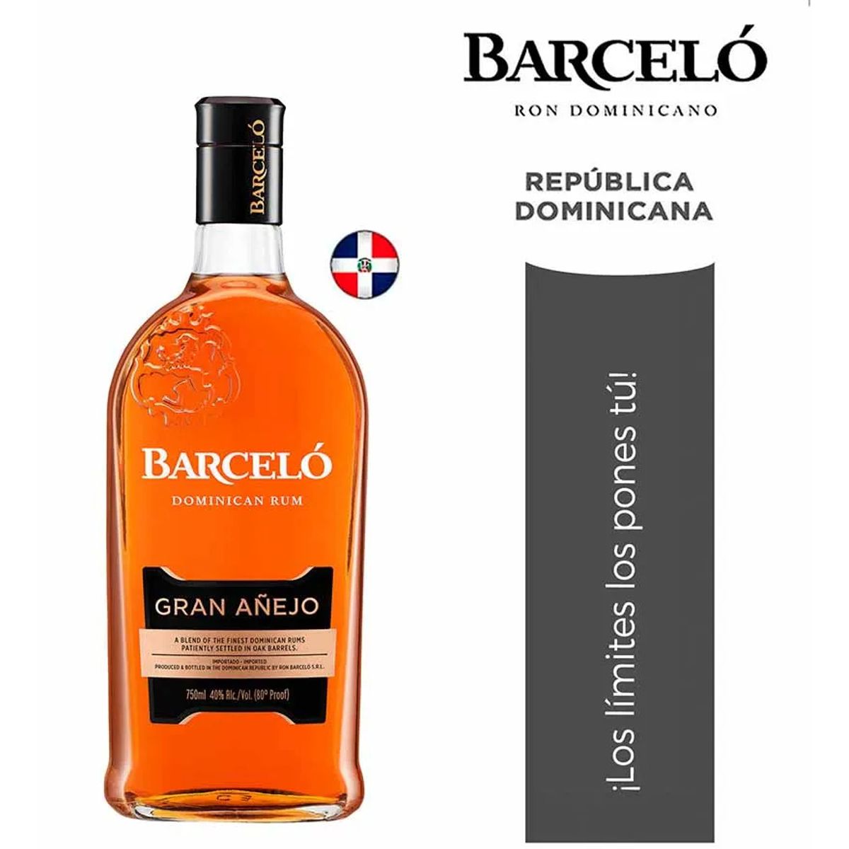 BARCELO - Ron Barcelo Gran Añejo 750ML