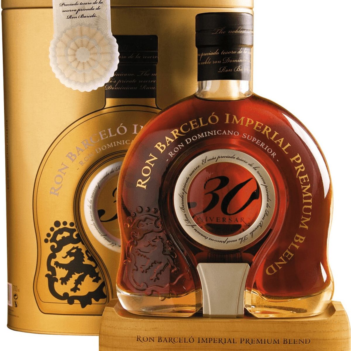 BARCELO - Ron Barcelo Imperial Blend 30 Aniversario 750ML