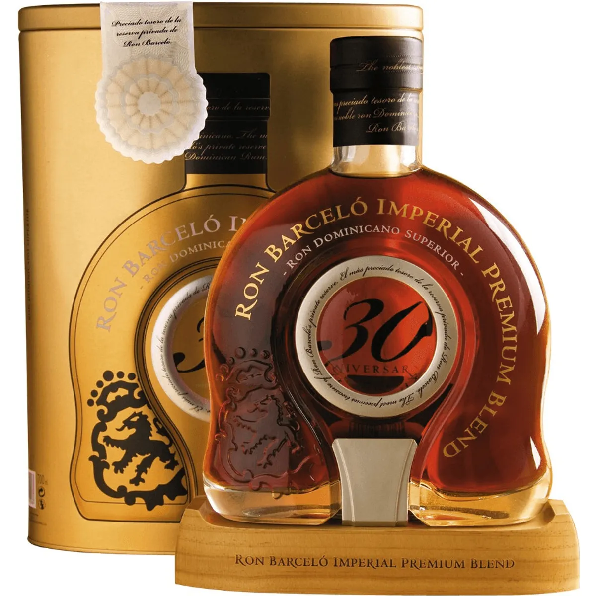 BARCELO - Ron Barcelo Imperial Blend 30 Aniversario 750ML