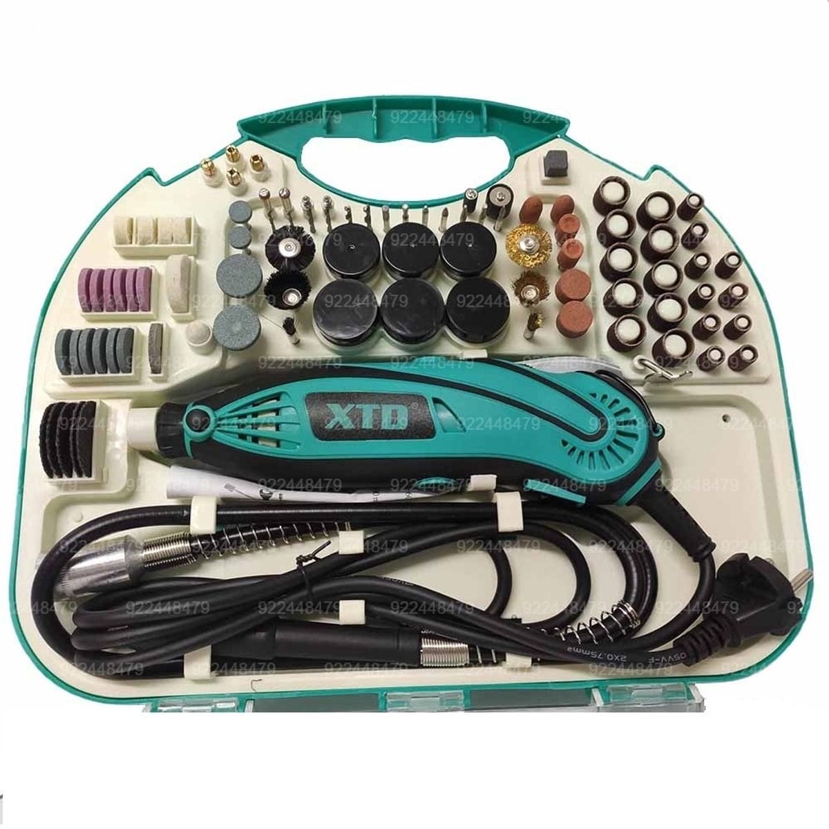 XTD - MINI TALADRO DREMEL MULTIPROPOSITO + 227 ACCESORIOS