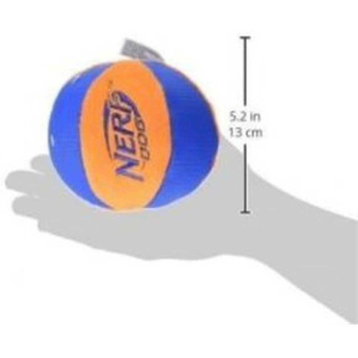 DOGS - Pelota De Juguete Para Perro Marca Nerf Mediana Verde