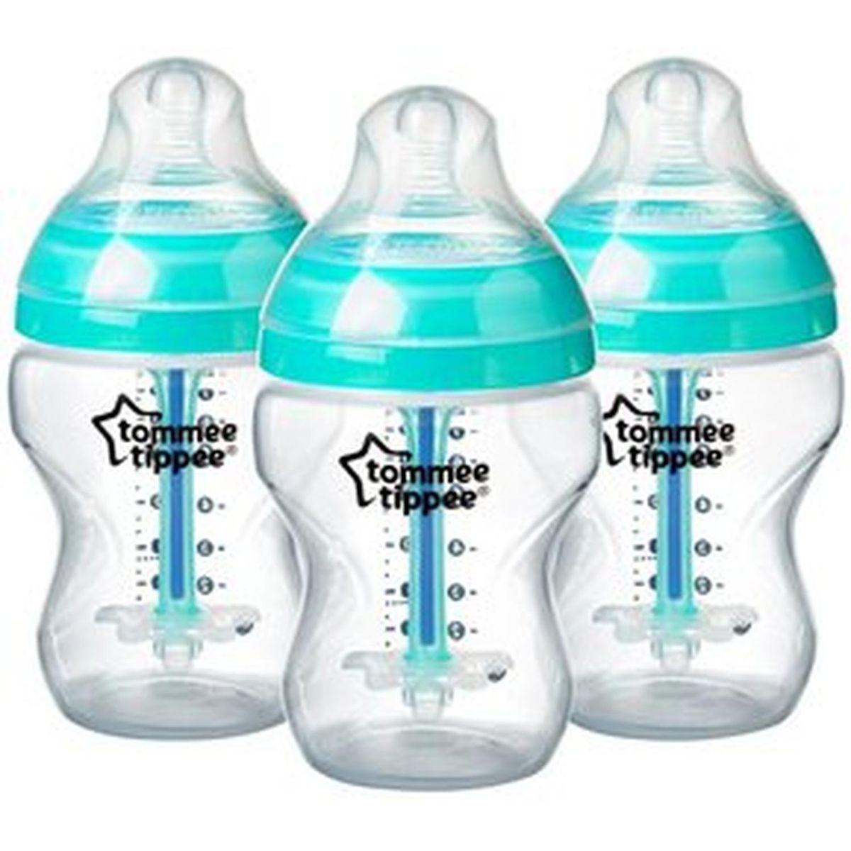 TOMMEE TIPPEE - Biberon Anticólicos Con sensor de T Tommee Tippee 9oz Packx3
