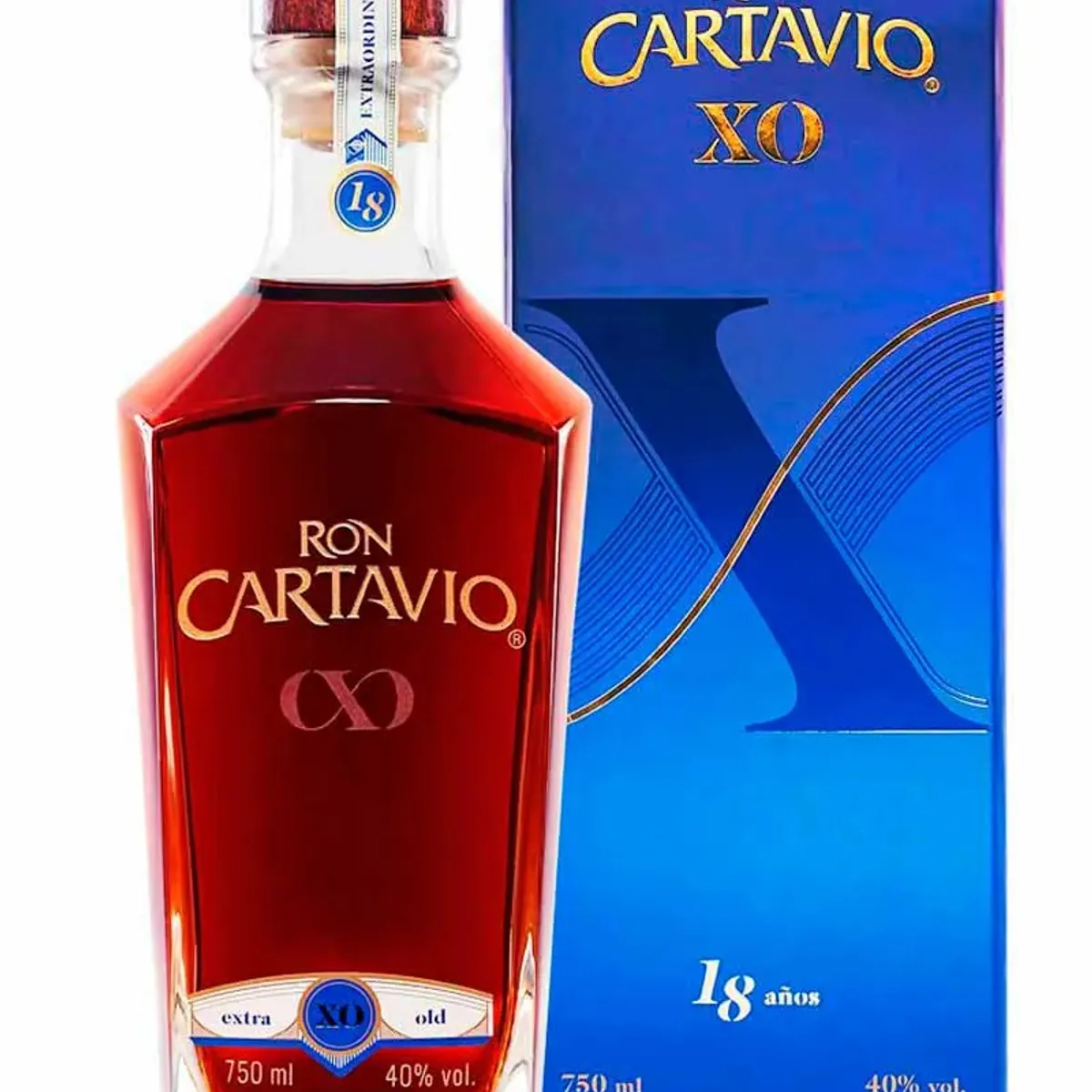 CARTAVIO - Ron Cartavio Xo 750ml