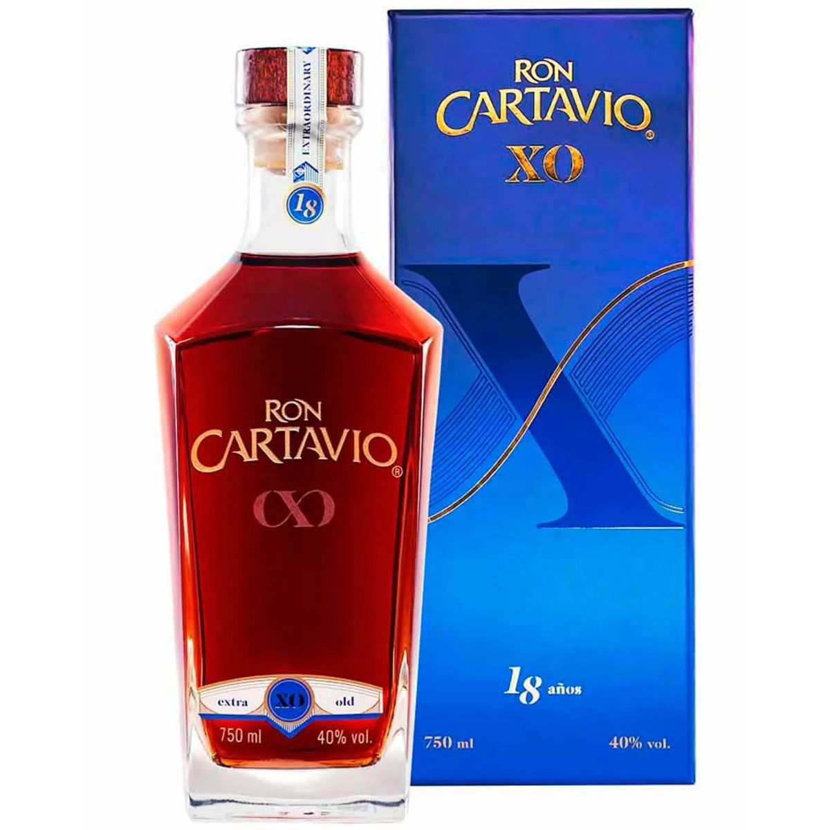 CARTAVIO - Ron Cartavio Xo 750ml