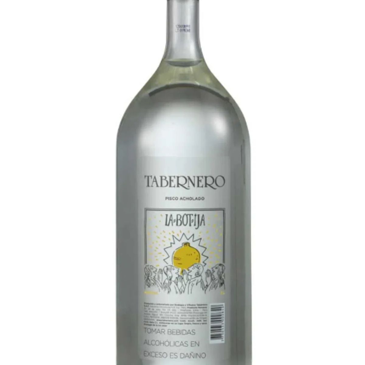 TABERNERO - Pisco La Botija Acholado 2 L
