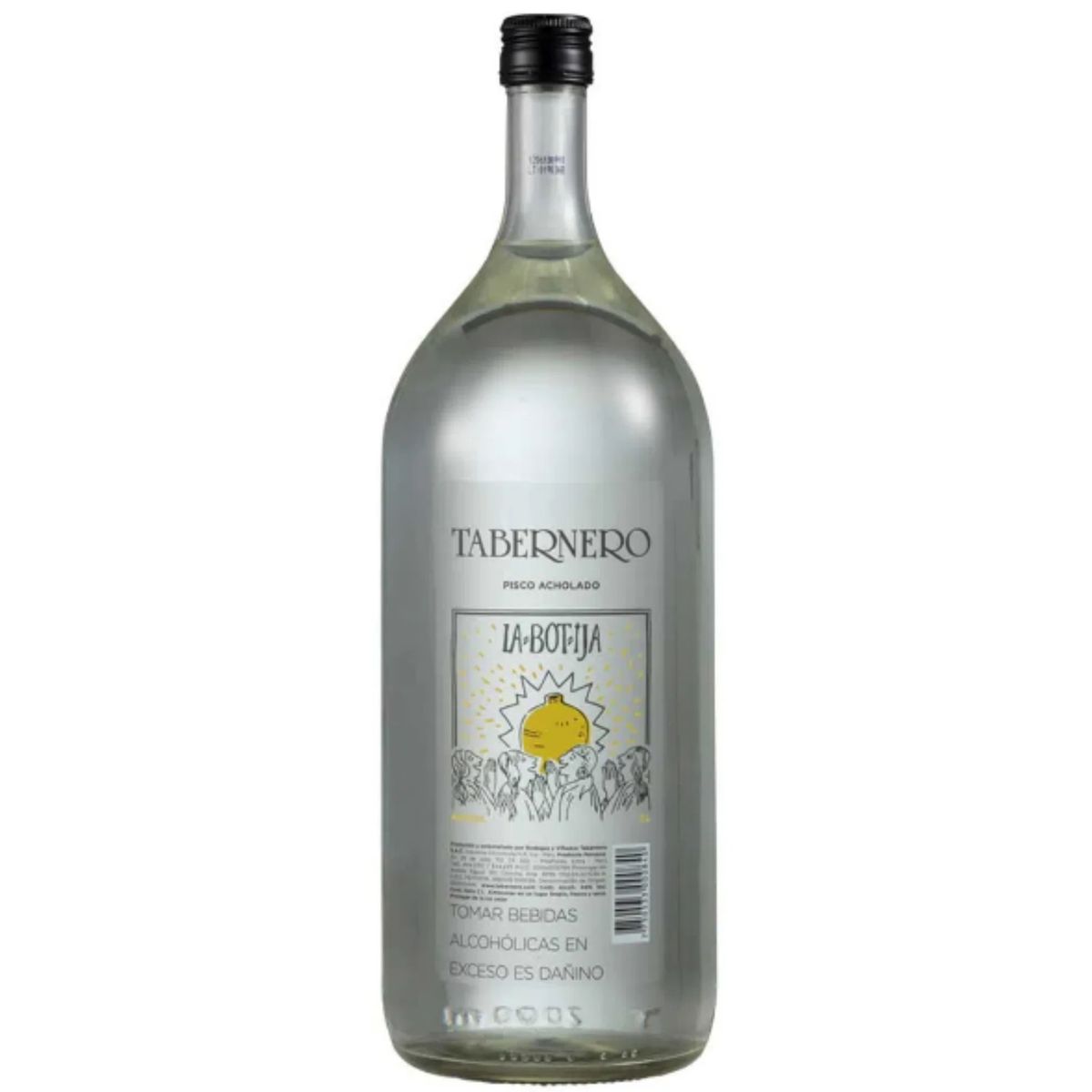 TABERNERO - Pisco La Botija Acholado 2 L