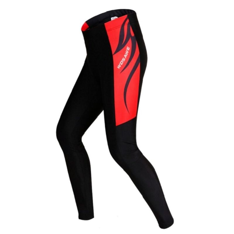 GENERICO - Pantalones Ciclismo Wosawe Culote 3D Pants