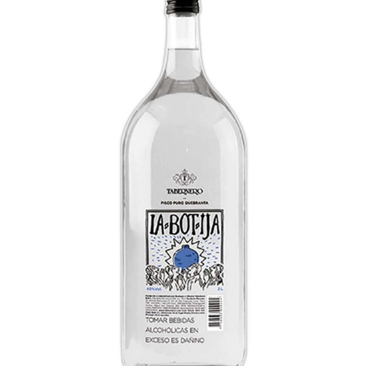 TABERNERO - Pisco La Botija Quebranta 2 L