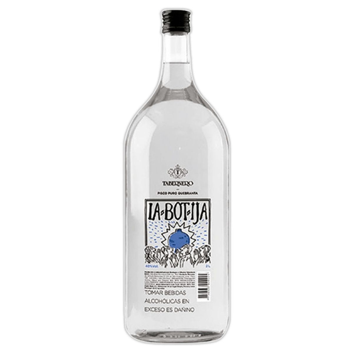 TABERNERO - Pisco La Botija Quebranta 2 L