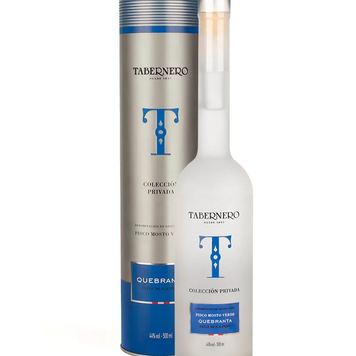 TABERNERO - Pisco Tabernero Mosto verde Quebranta 500ml