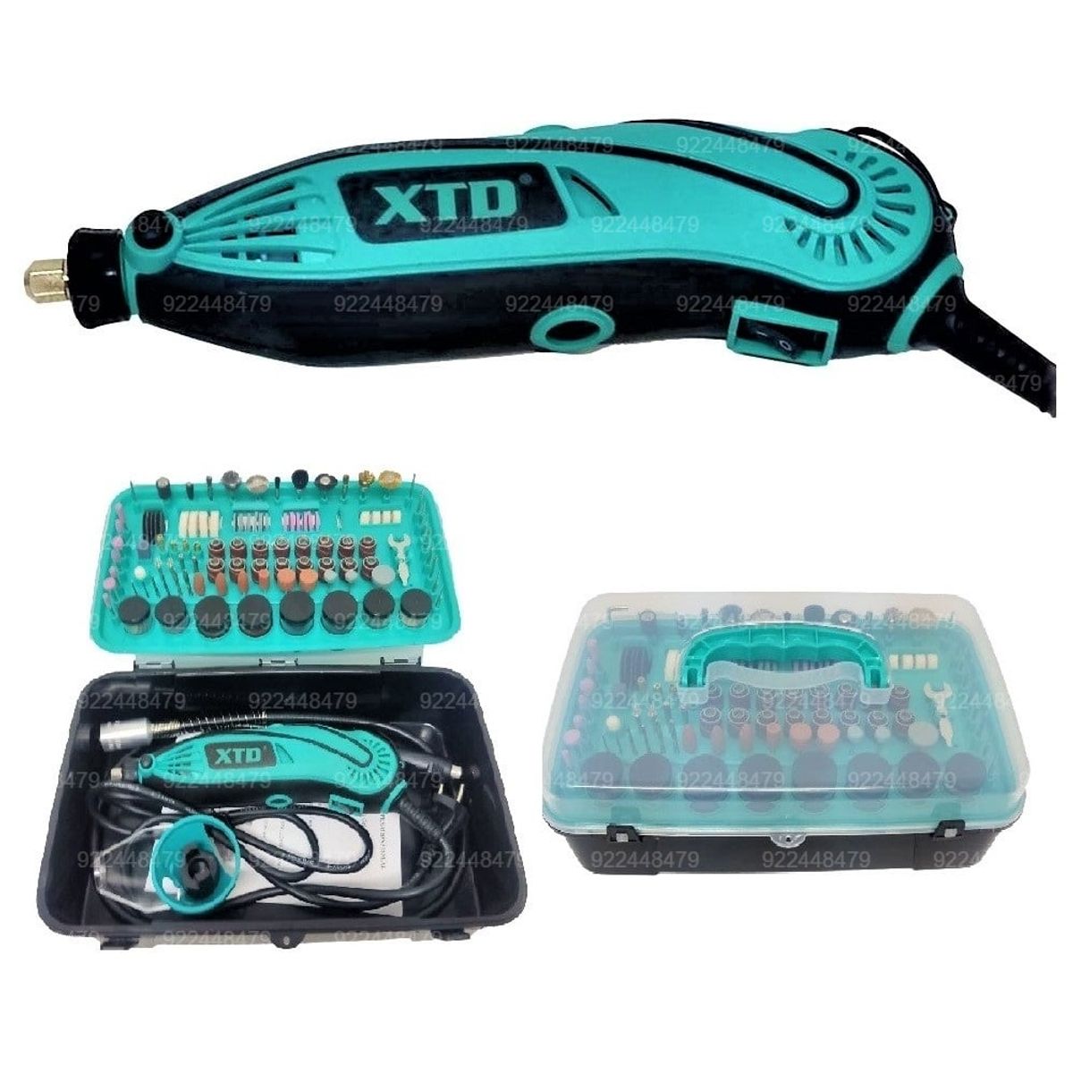 XTD - MINI TALADRO DREMEL MULTIPROPOSITO + 227 ACCESORIOS