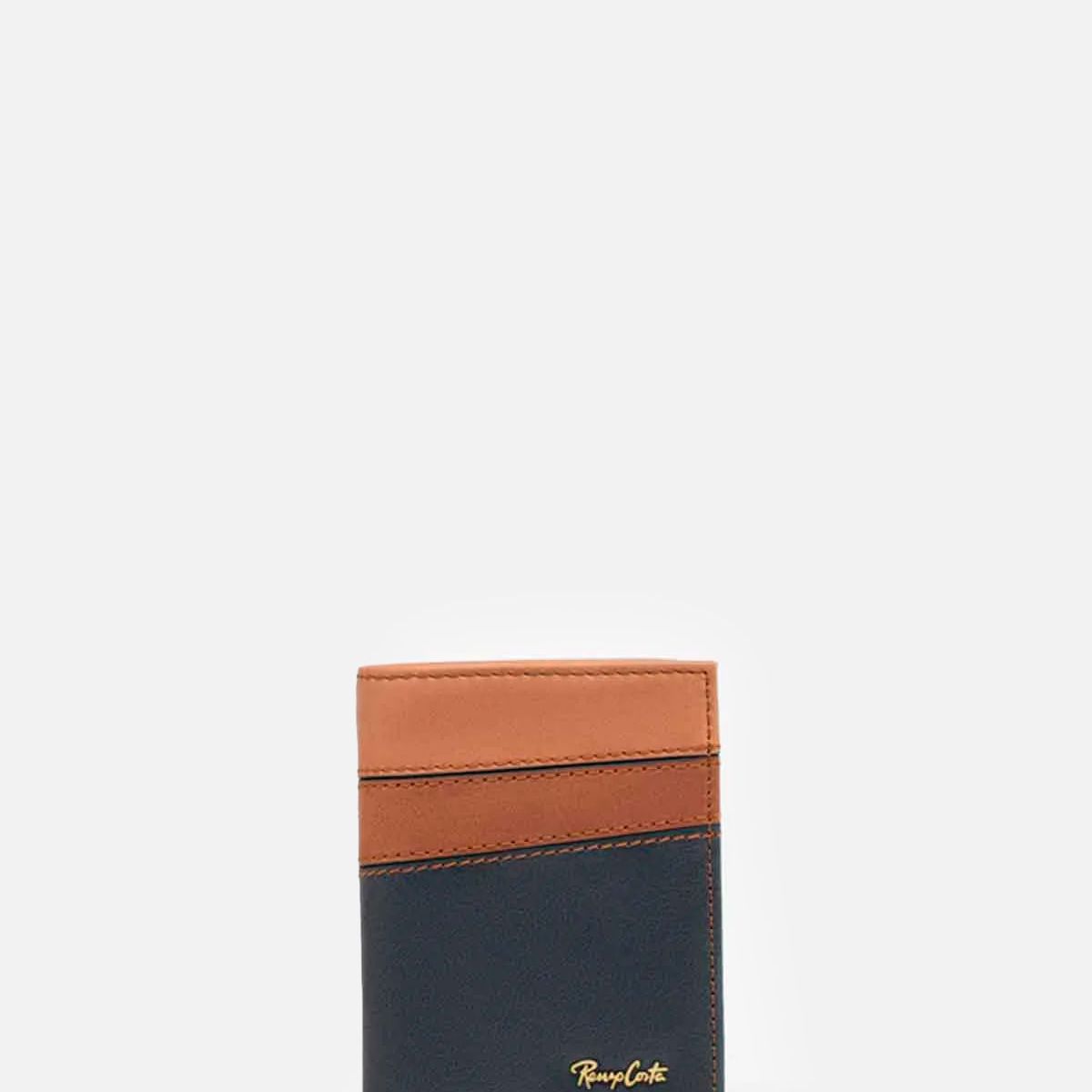 RENZO COSTA - BILLETERA MULTITONO VERTICAL