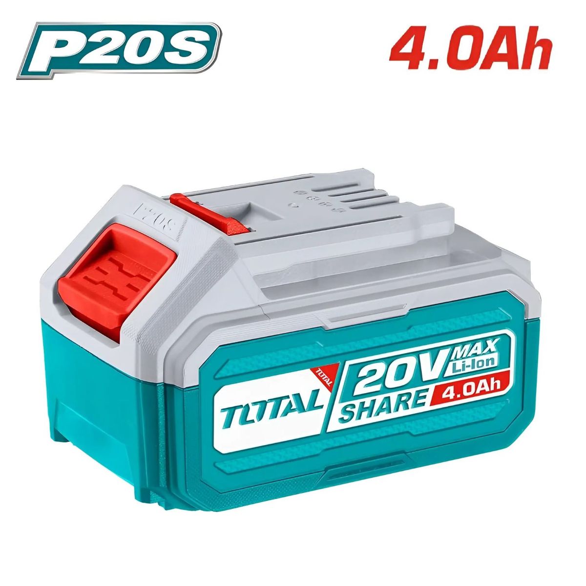 TOTAL TOOLS - BATERÍA 4.0 AH  LINEA INDUSTRIAL 4000AH -TFBLI2002