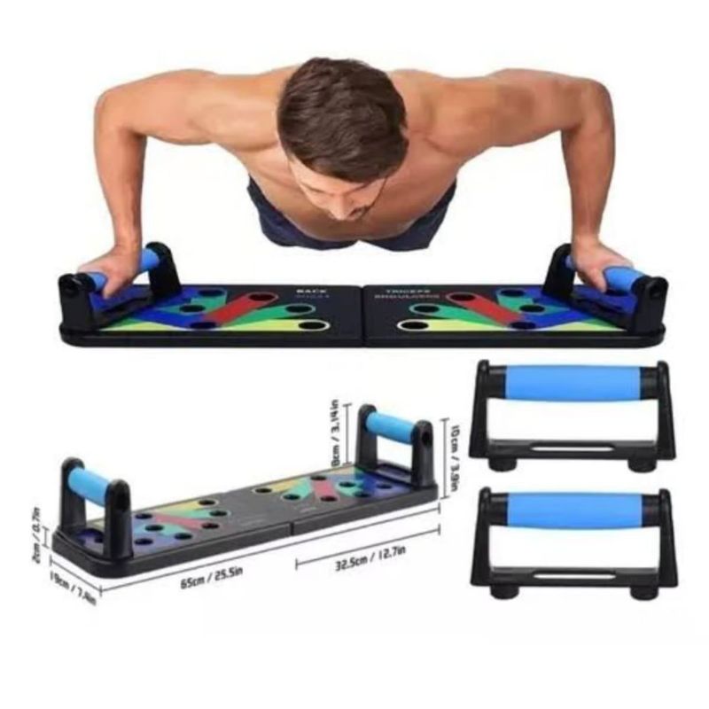 GENERICO - Tablero De Ejercicios Flexiones Entrenamiento En Casa