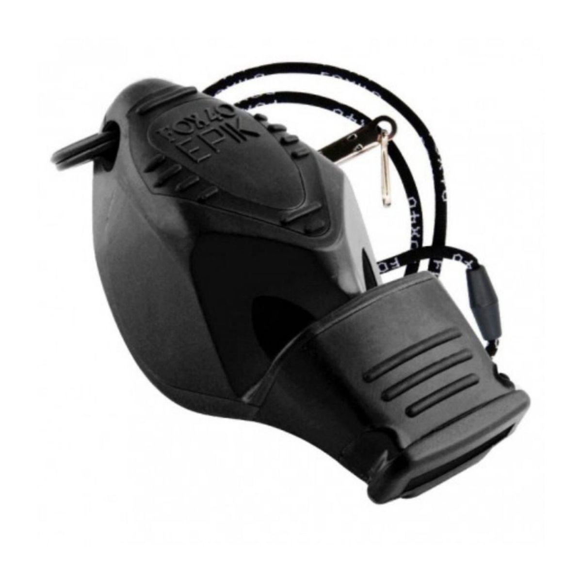 EPIK - SILBATO FOX40 EPIK PARA DEPORTES Y SEGURIDAD NEGRO