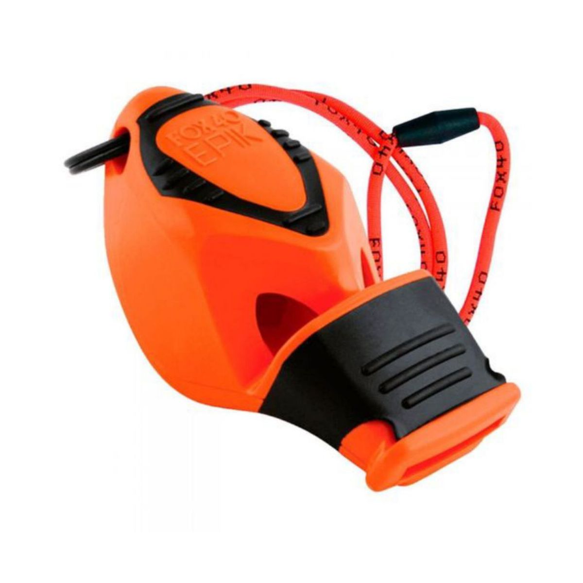 EPIK - SILBATO FOX40 EPIK PARA DEPORTES Y SEGURIDAD NARANJA