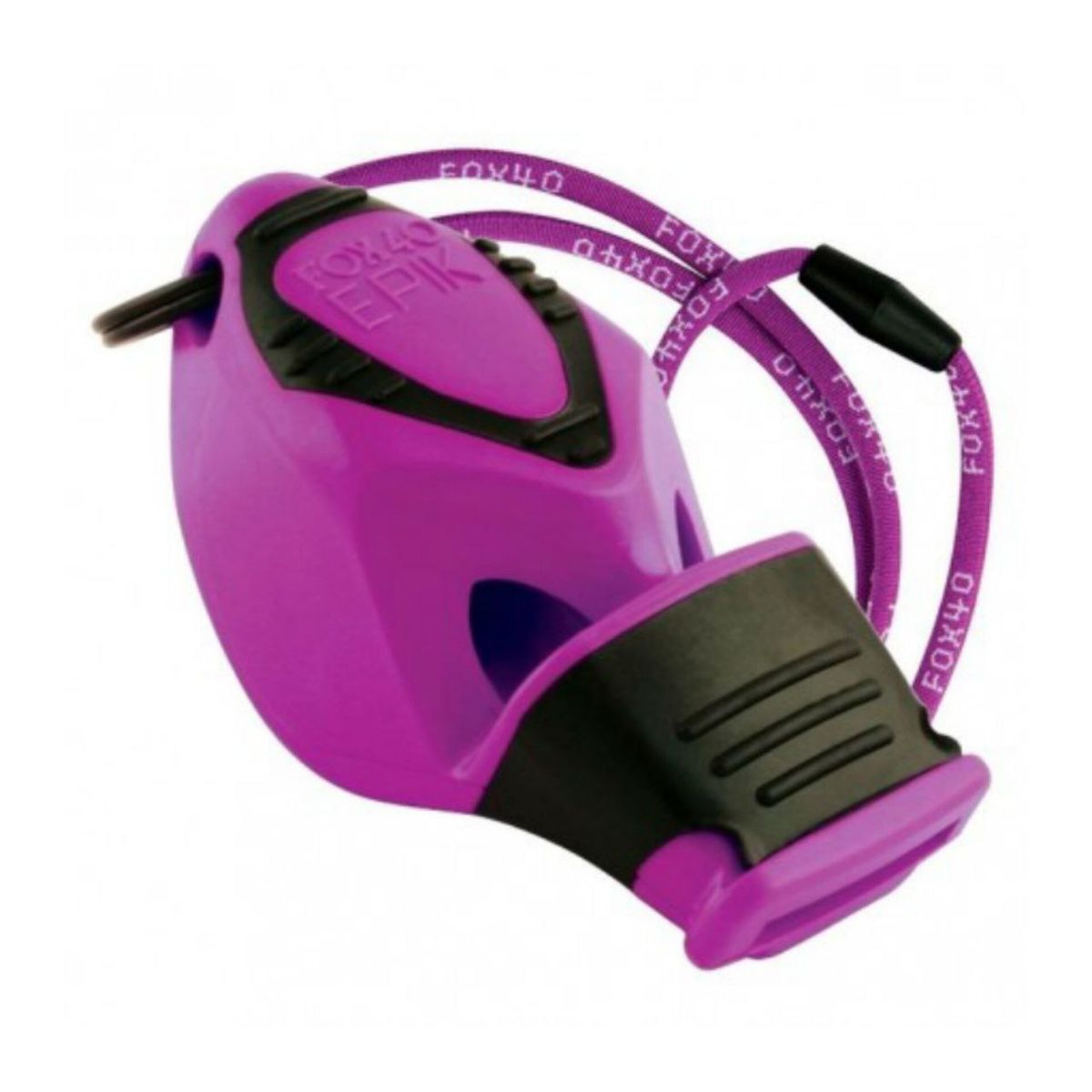 EPIK - SILBATO FOX40 EPIK PARA DEPORTES Y SEGURIDAD MORADO