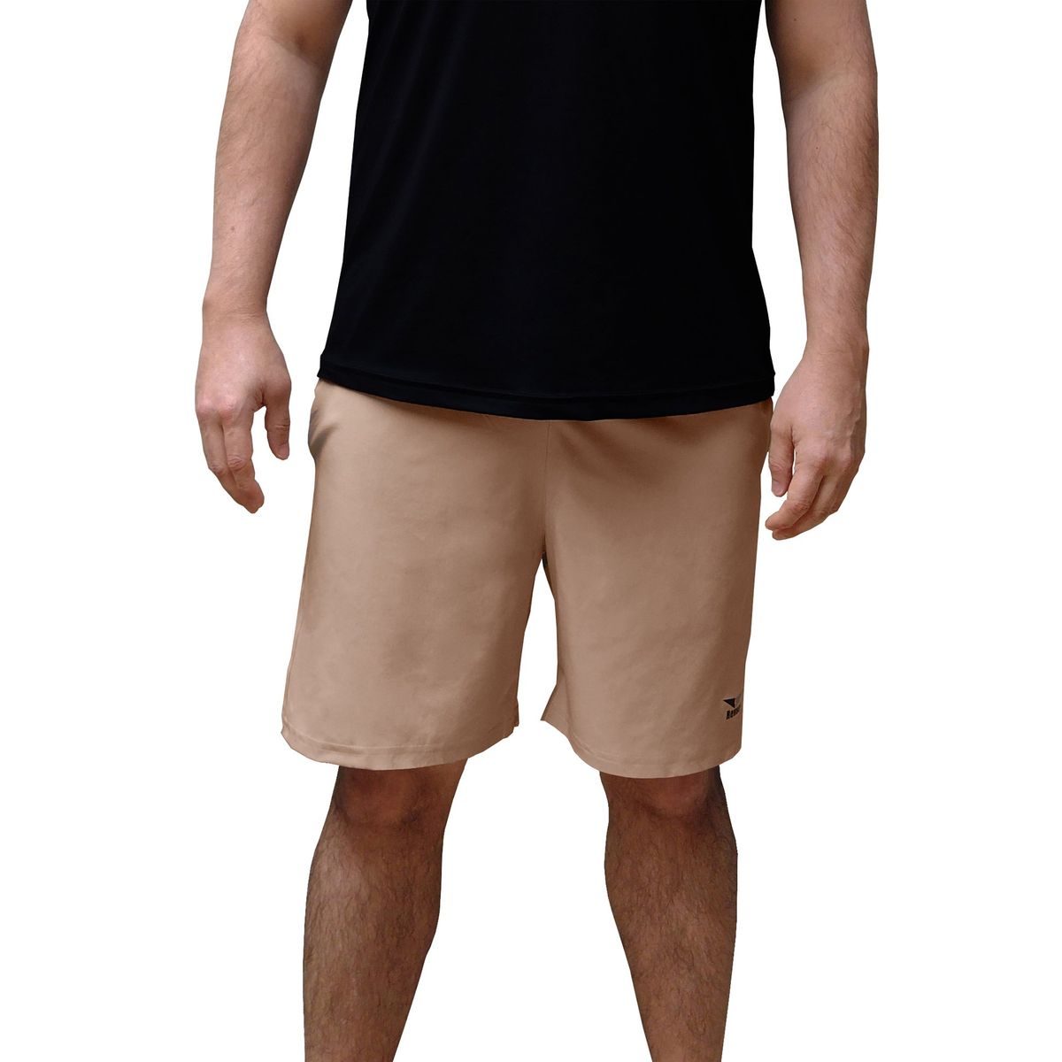 REVATI - Short deportivo largo para hombre