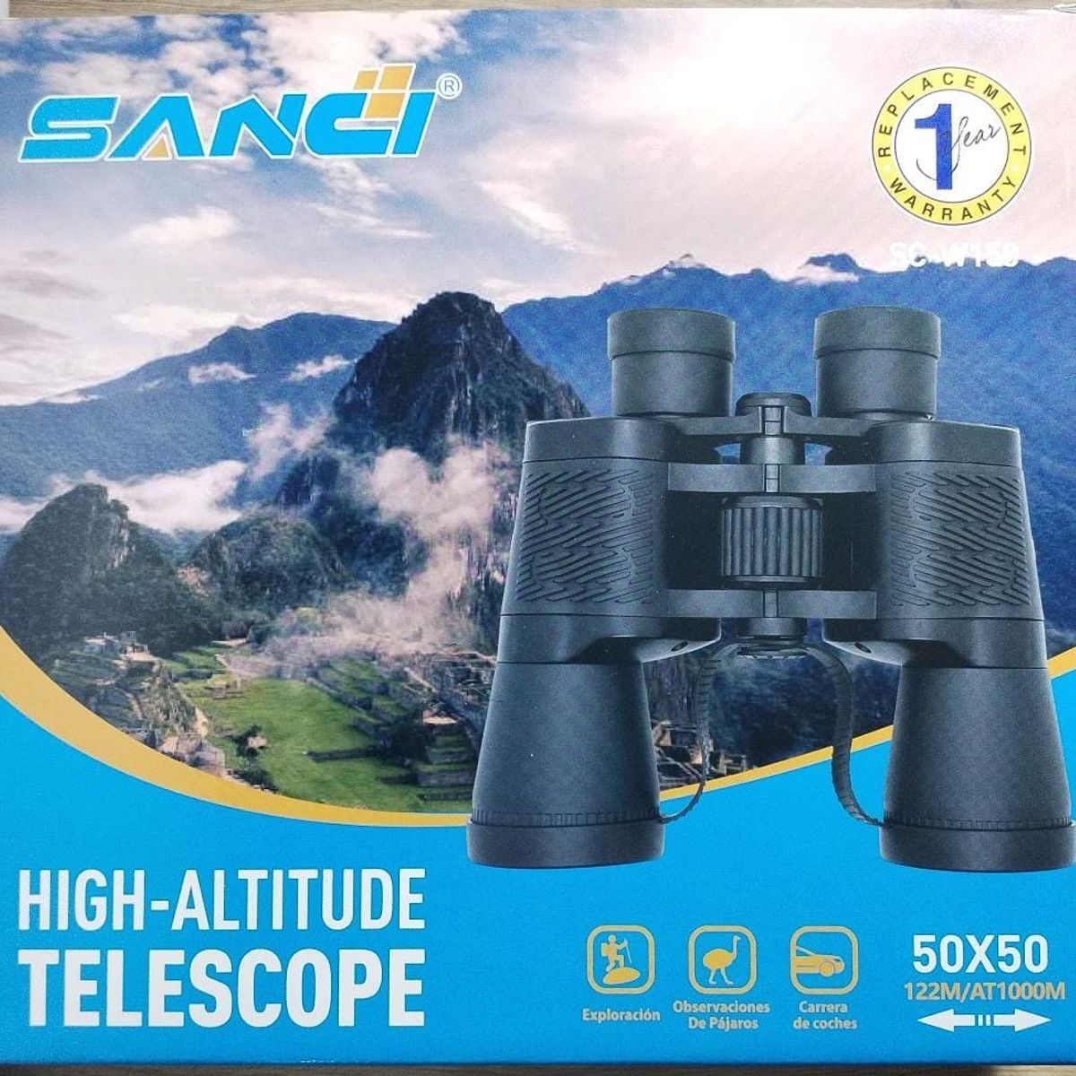 CAFINI - BINOCULAR  50x50 alcance 1000 metros