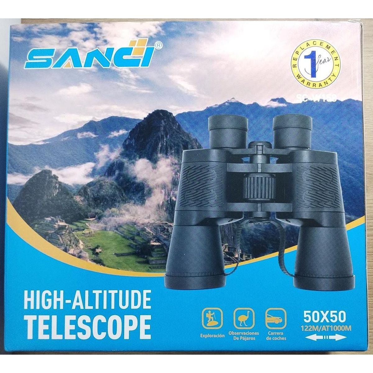 CAFINI - BINOCULAR  50x50 alcance 1000 metros