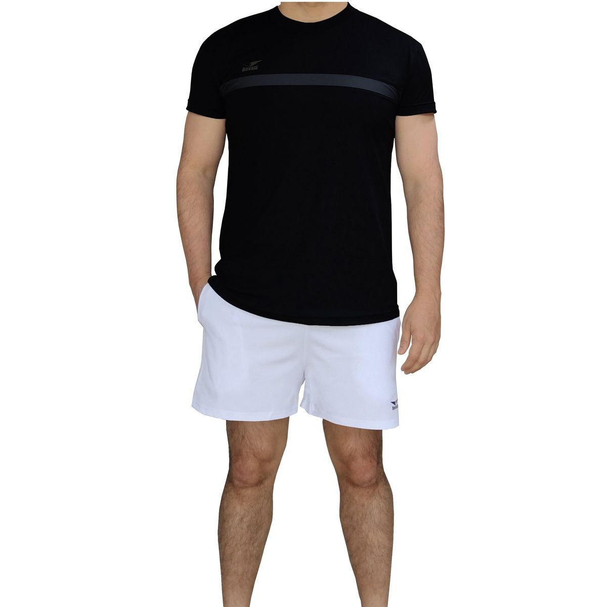 REVATI - Short deportivo hombre - largo