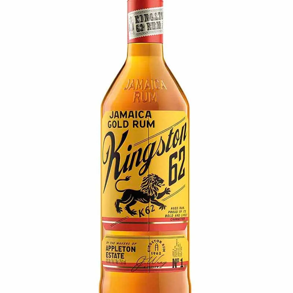 KINGSTON - Ron Kingston 62 Gold 750ml