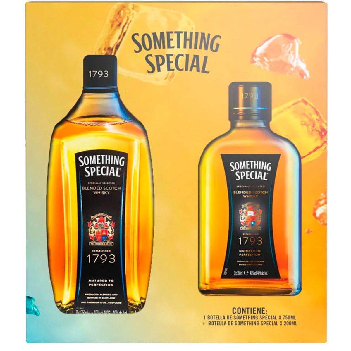 SOMETHING - Whisky Something Special 750 + 200ml