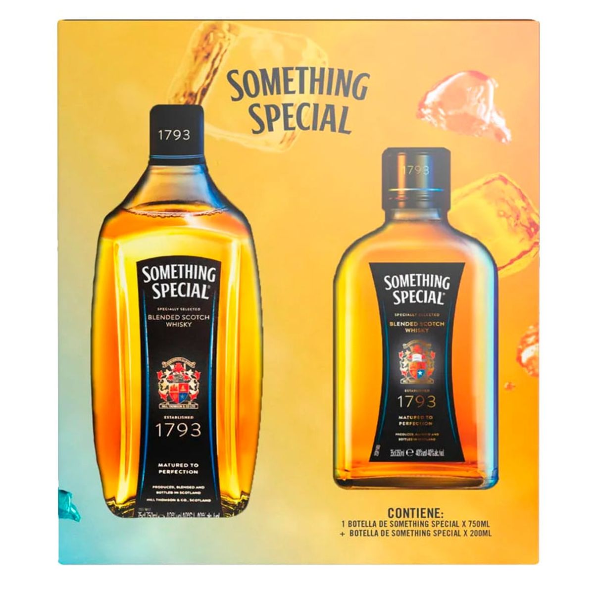 SOMETHING - Whisky Something Special 750 + 200ml