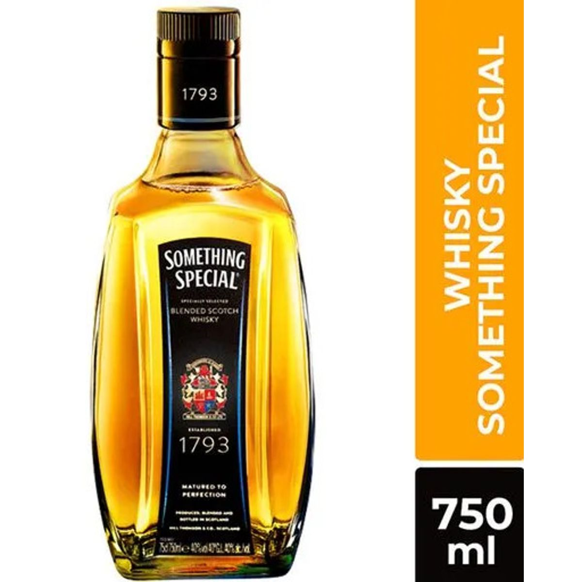 SOMETHING - Whisky Something Special 750