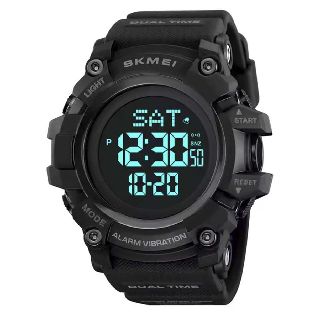 SKMEI - Reloj Skmei 2313 Hombre Digital Deportivo Alarma Vibratoria - Negro