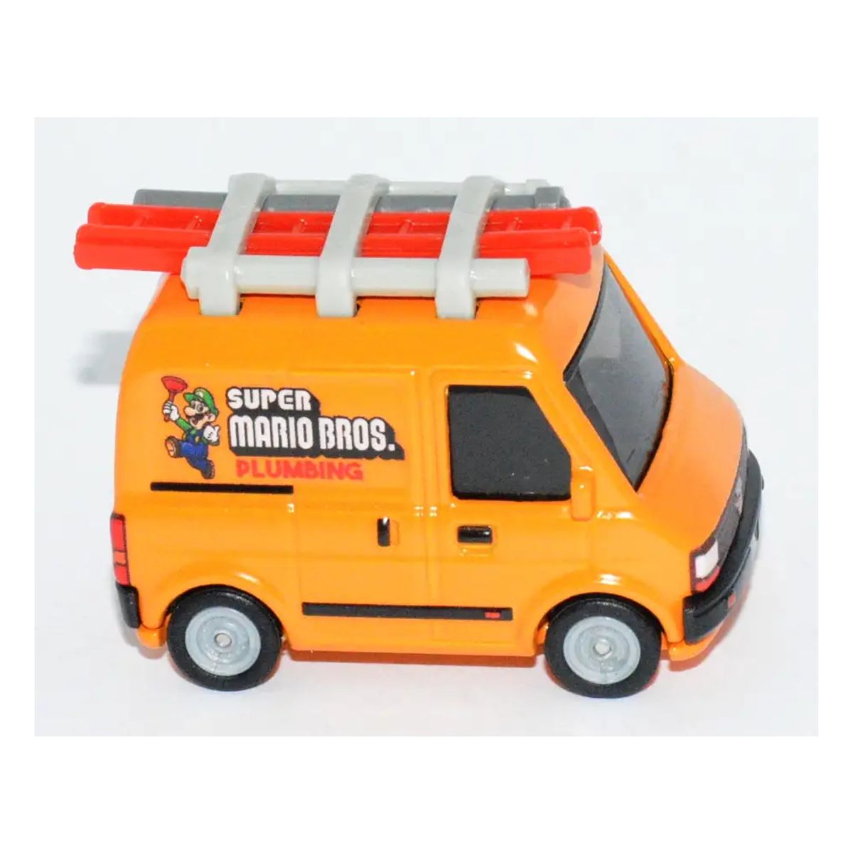 HOT WHEELS - Hot Wheels Pop Culture Metal Super Mario Bros Plumber Van