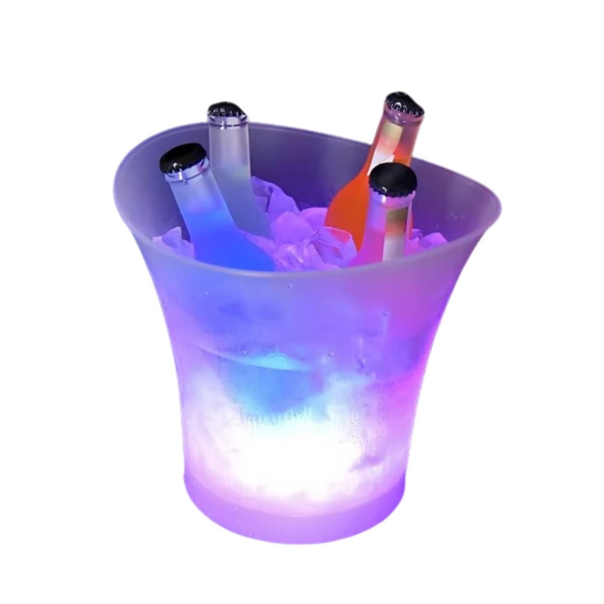 GENERICO - Cubo de Hielo LED Resistente al agua luz nocturna