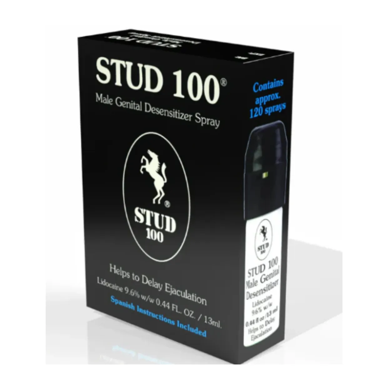 GENERICO - RETARDANTES SEXUALES PARA HOMBRES Y DURAR MAS TIEMPO STUD 100 ORIGINAL