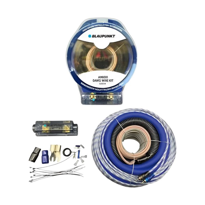 BLAUPUNKT - KIT DE CABLE PARA AMPLIFICADOR BLAUPUNKT - BMK00 - CALIBRE 0