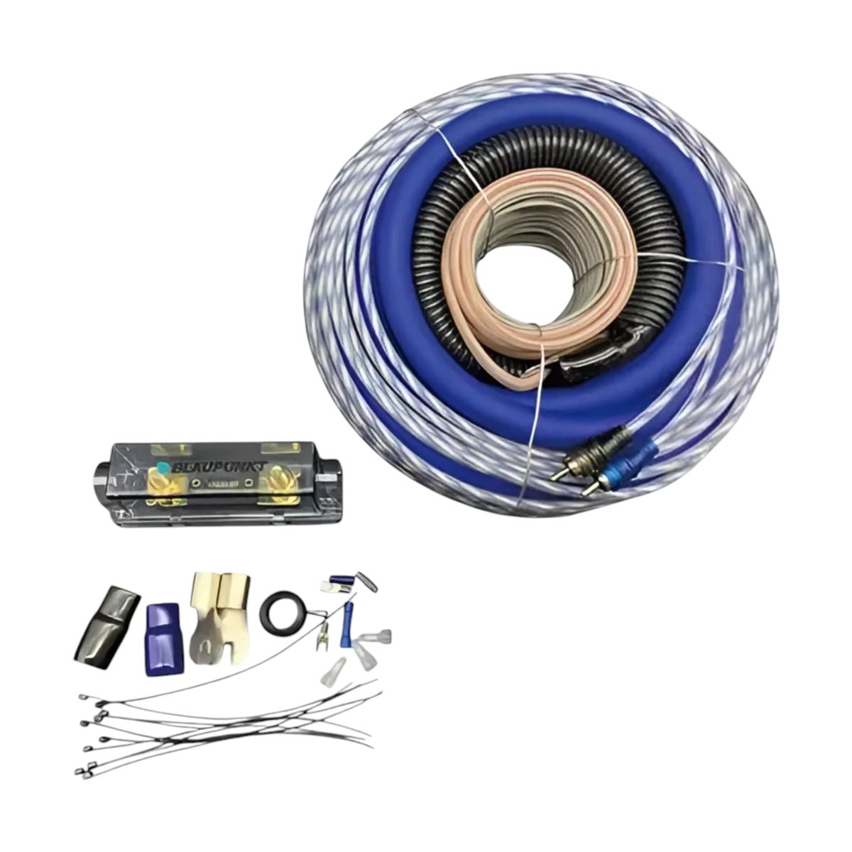 BLAUPUNKT - KIT DE CABLE PARA AMPLIFICADOR BLAUPUNKT - BMK00 - CALIBRE 0