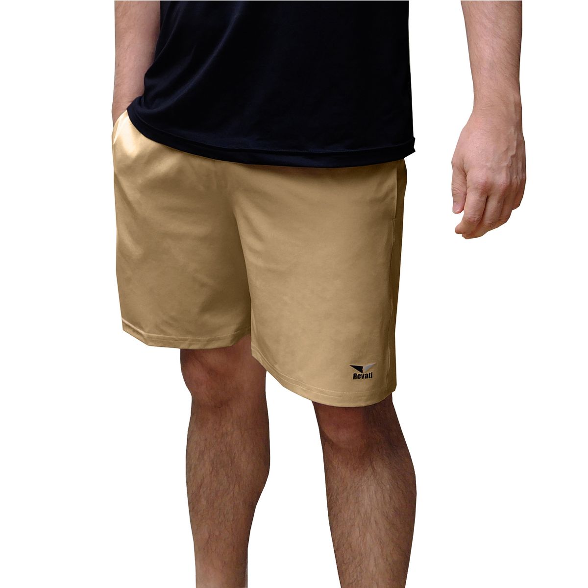 REVATI - Short deportivo hombre - largo
