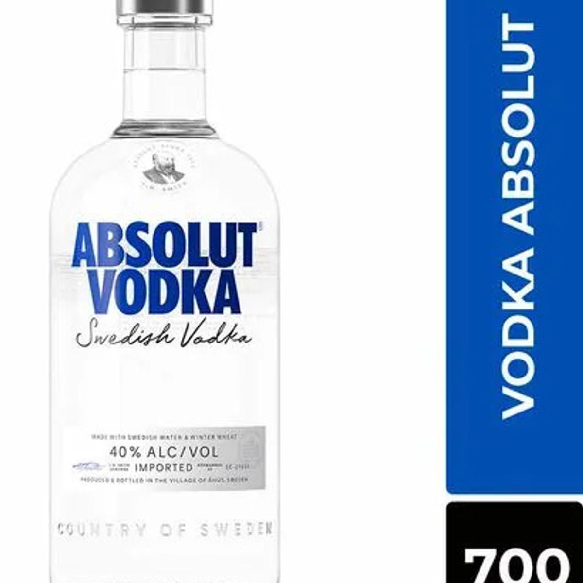 ABSOLUT - VODKA Absolut Blue 700ML