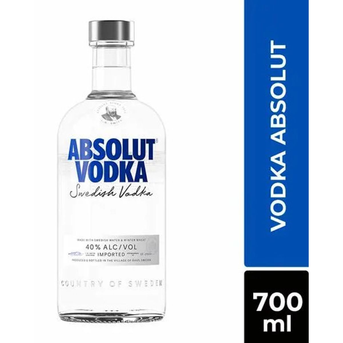 ABSOLUT - VODKA Absolut Blue 700ML