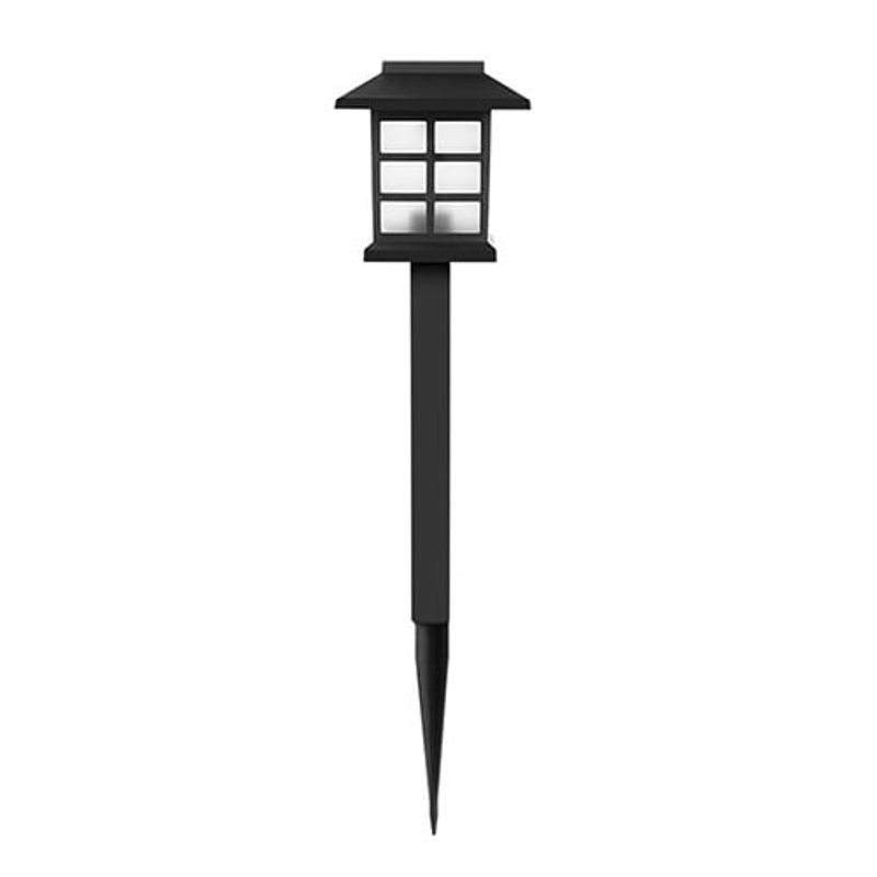 GENERICO - Luces Faroles Led Solar Para Exteriores Luz Jardin Patio Farolas